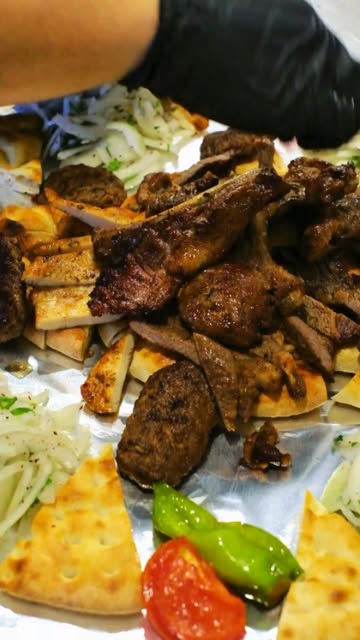 Közü Kara karışık ızgara tabağı