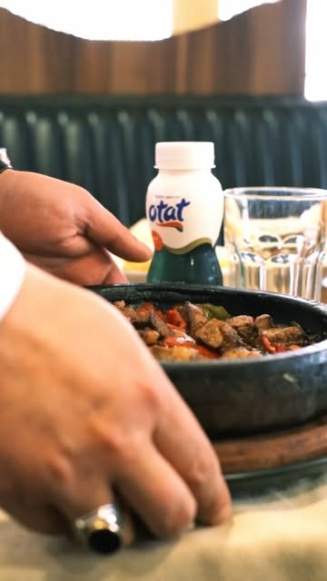Közü Kara'da sıcak yemek servisi